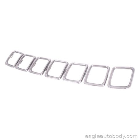 COMPASS 17-21 GRILLE MOLDING*TRIM RINGS; CHRO CH1210127