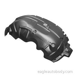 1500 19-24 LT FT FENDER LINER*REBEL; 3.0L|5.7 CH1248205