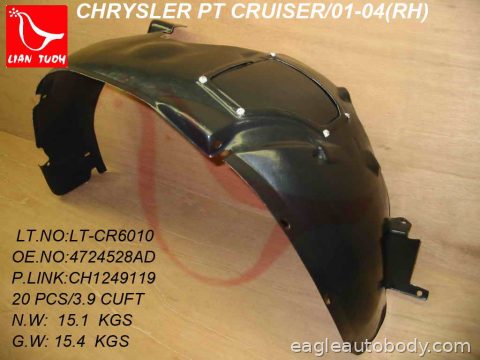 PT.CRUISER 01-06 RT.FT.FENDER LINER 06910R