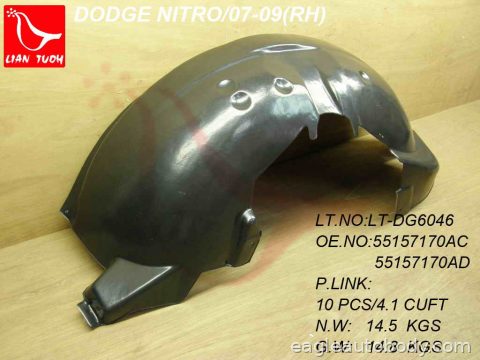 NITRO 07-11 RT FENDER LINER 06906R