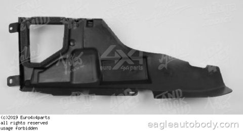 DG.P/U 09-18 RT.FT.SIDE REARWARD FENDER SPLAS 05714Y