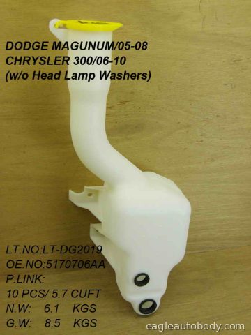 300 06-10 WASHER TANK ASSY*W/O H/LAMP WASHERS CH1288103