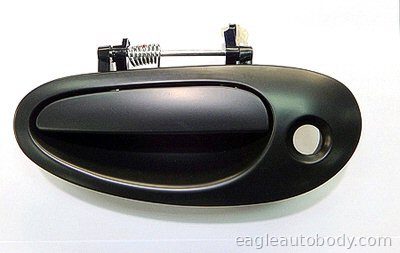 NEON 00-05 LT FT DOOR HANDLE OUTER*BLACK; W/O CH1310137