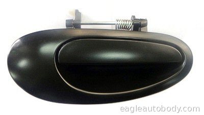 NEON 00-05 RT RR DOOR HANDLE OUTER*BLACK CH1521120