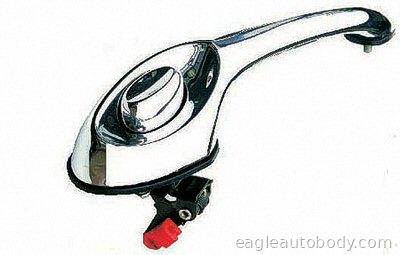 PT CRUISER 08-10 RT RR DOOR HANDLE OUTER CH1521133