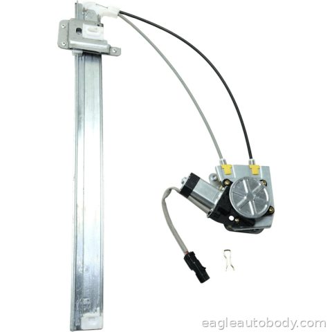 LIBERTY 02-06 RT RR DOOR GLASS REGULATOR*POWE CH1551111