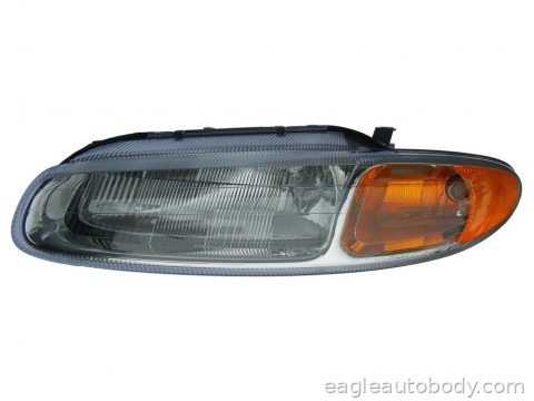 SEBRING 96-00 LT H/L ASSY*(COVERTABLE) P6850