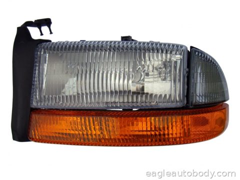 DAKOTA 97-04 LT.H/L ASSY*=DURANGO 98-03*COMBO P6418