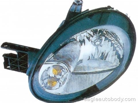 NEON 03 LT H/L ASSY*W/BLK INSIDE*TO.05/03 P6216