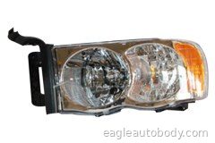 RAM 1500 04-05 LT HEADLAMP ASSY COMPOSITE*INC CH2502161