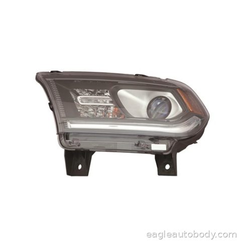 DURANGO 14-15 RT.H/L ASSY*W/BLK*W/LED DRL*HAL P6425.16B