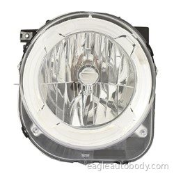 RENEGADE 19-23 LT HEADLAMP ASSY*HALLOGEN P9034
