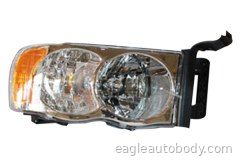 RAM 1500 04-05 RT HEADLAMP ASSY COMPOSITE*INC CH2503161