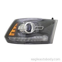 DG.P/U 16-18 RT.H/L ASSY*BLK*PROJECTOR TYPE*W P523J9