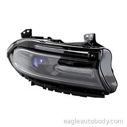 CHARGER 16-17 RT.H/L ASSY*HALOGEN*W/LED*D.R.L P5210-9