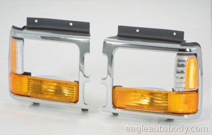 DAKOTA 91-96 LT.PK/SIGNAL LAMP*W/CHR/BEZEL& P6408