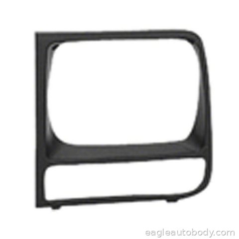 CHEROKEE 97-01 RT H/L BEZEL*BLK*SE SPORT 04441