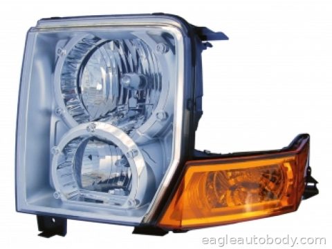 COMMANDER 06-10 LT H/L ASSY*HALOGEN P4462