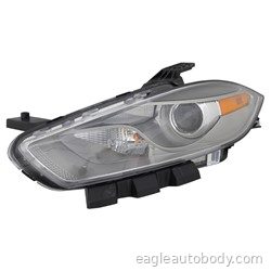 DART 13-16 LT.H/L ASSY*HID TYPE*W/CHR TRIM P6806-2