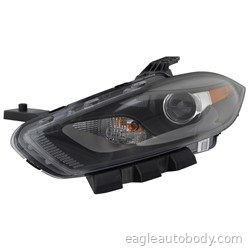 DART 13-16 LT.H/L ASSY*HID TYPE*W/BLK TRIM P6806