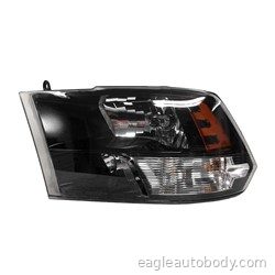1500 15-18 LT HEADLAMP LENS/HOUSING*HALOGEN; CH2518149