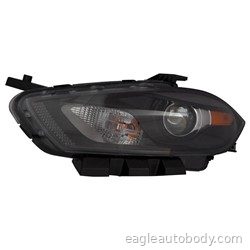 DART 16 LT.H/L ASSY*HALOGEN*W/BLK BEZEL P6806.10
