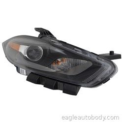 DART 13-16 RT.H/L ASSY*HID TYPE*W/BLK TRIM P6805