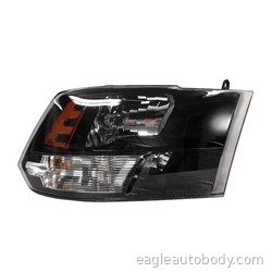 1500 15-18 RT HEADLAMP LENS/HOUSING*HALOGEN; CH2519149