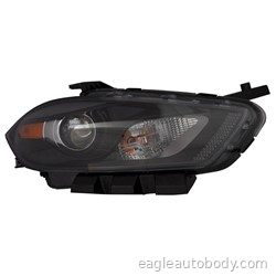 DART 16 RT.H/L ASSY*HALOGEN*W/BLK BEZEL P6806-9