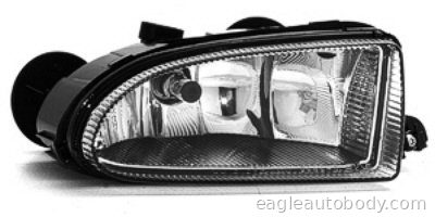 PT CRUISER 01-05 LT FOG LAMP*FACTORY INSTALED P6912