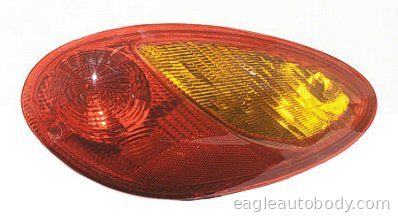 PT CRUISER 01-05 RT TAIL LAMP*(RED&AMBER) P6913