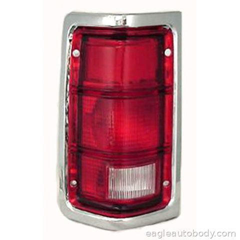 DG.P/U 88-93 LT.TAIL LAMP ASSY*CHR*FR.12/2/87 P524Z