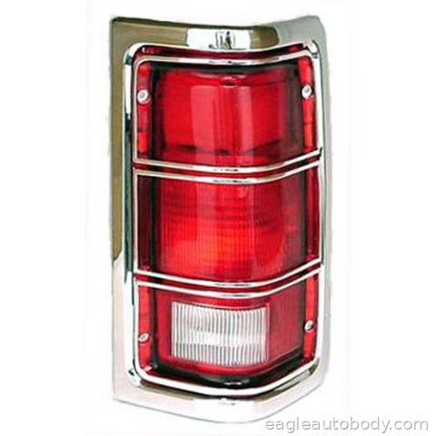 DG.P/U 81-88 RT TAIL LAMP ASSY*CHR*TO 12/1/87 P524U