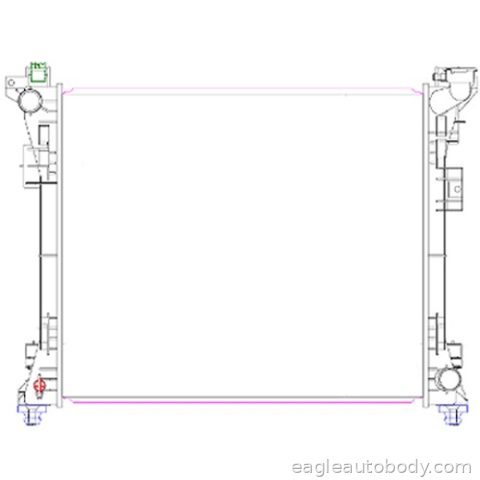 CARAVN/TWN&CNTRY 08-20 RADIATOR*V6*=R6513 R6512