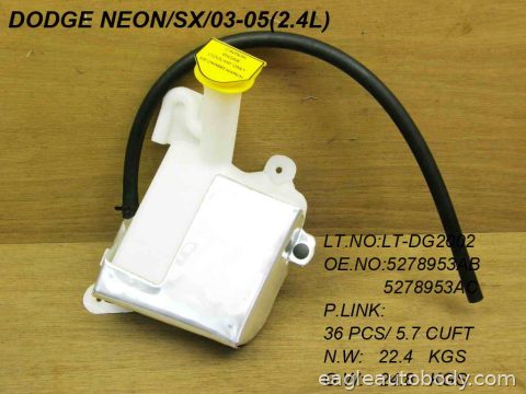 NEON 03-05 COOLANT RECOVERY TANK*2.4L CH3014108
