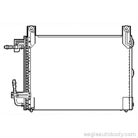 DG.P/U 94-97 AC CONDENSER*GAS*3.9/5.2/5.9LT AC5701