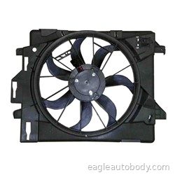 CARAVN/TW CNTY 08-20 COOLING FAN ASSY*SINGLE CARAVAN*621860