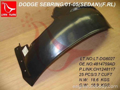 STRATUS/SEB 01-06 LT.FT.RR SECTION LINER*SDN= 06812*F