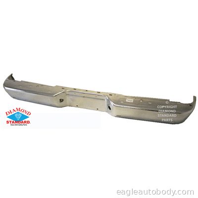 EXPLORER 95-97 RR.BUMPER ASSY*CHR*W/BLK PAD FDEXPLOR-406850