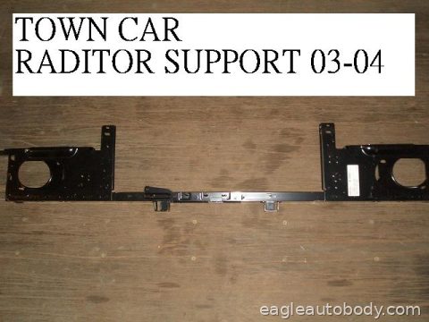 TOWN CAR 03-05 RAD.SUPPORT ASSY*W/O SENSOR H 04883