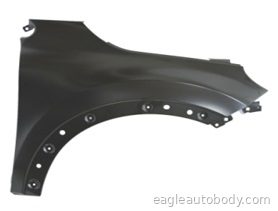 FIAT-500*X 16-20 RT.FT.FENDER*W/O LAMP HOLE 18005