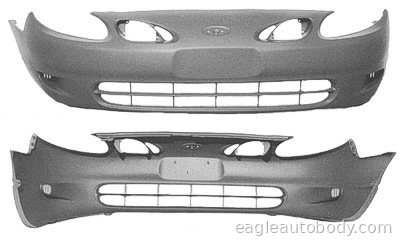 ESCORT*ZX2 98-02 FT.COVER*W/O FOG HOLE*PRMD 03131-1