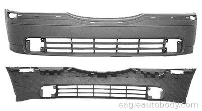 LINCOLN LS 00-02 FT COVER*W/MOLDG.HOLE*W/O SP 04822