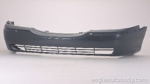 TOWN CAR 03-05 FT COVER*W/FOG LAMPS; MATTE-BL FO1000542