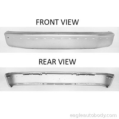 FD.F150 92-96 FT BUMPER*CHR*W/PAD=F250 92-98 03928-1