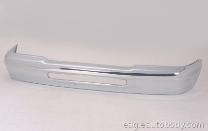 RANGER 93-97 FT BUMPER*CHR*W/STRIP HOLES 03728-3