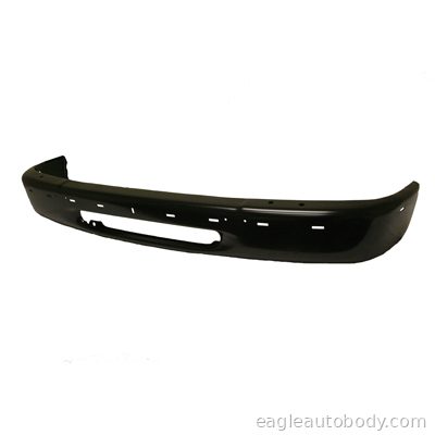 EXPLORER 95-98 FT BUMPER*BLK*W/PAD HOLE 03727-3