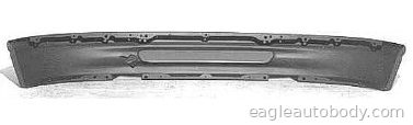 FD F150 97-98 FT.BUMPER*BLK*W/O.FOG.HOLE*2WD 03929*BLK