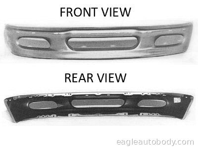 FD.F150 97-98*4WD*=EXPD 97-98 FT.BUMPER*CHR*W 03929-1
