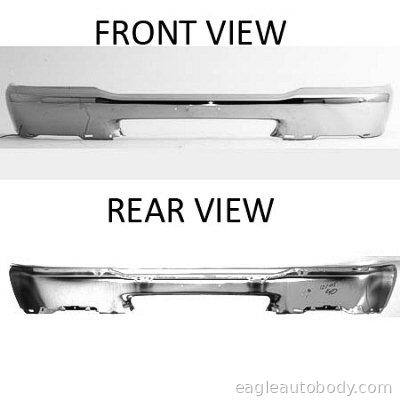 RANGER 98-00 FT.BUMPER*CHR*W/O PAD HOLE 03730-1